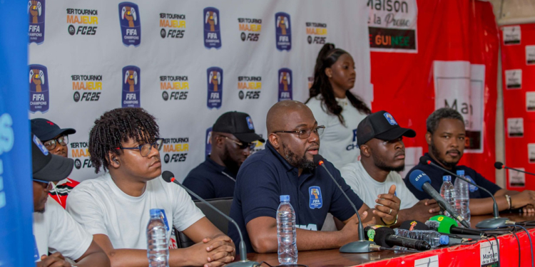 FIFA Champions Guinée 2025 : les organisateurs annoncent un tournoi e-sport ambitieux à Conakry les 27 et 28 juin