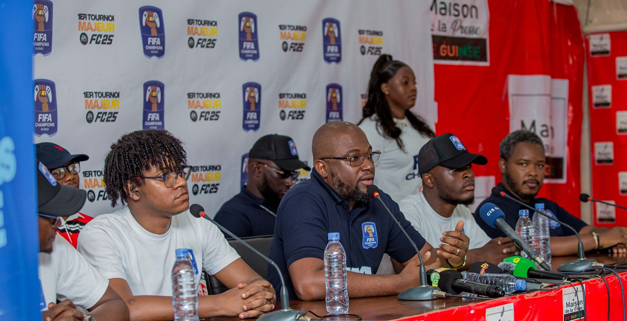 FIFA Champions Guinée 2025 : les organisateurs annoncent un tournoi e-sport ambitieux à Conakry les 27 et 28 juin