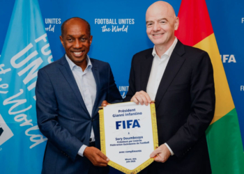 La FIFA réaffirme son soutien à la Fédération guinéenne de football