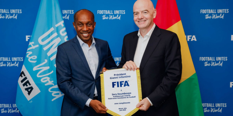 La FIFA réaffirme son soutien à la Fédération guinéenne de football