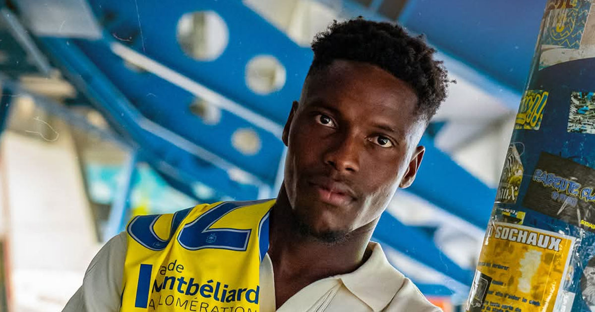 Officiel : Lamine Touré (Guinéen) signe professionnel avec Sochaux