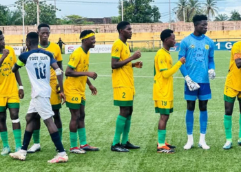 Ligue 1 / Guinée : la 22e journée s’ouvre par une large victoire du CIK face à Foot Elite