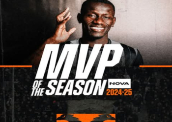 PAOK FC : Mady Camara sacré meilleur joueur de la saison
