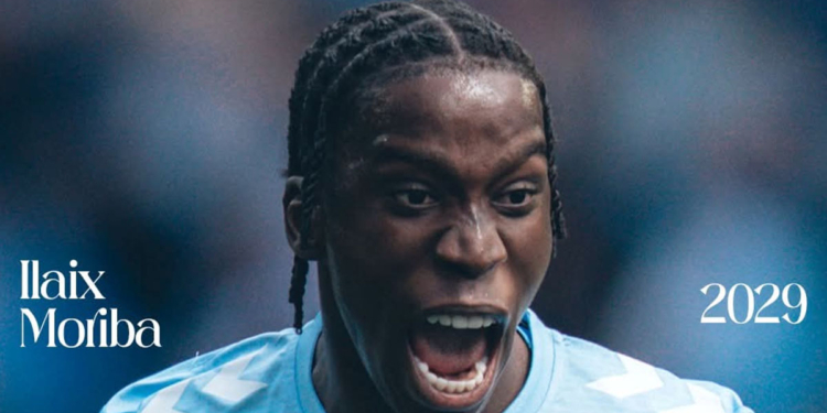 Officiel : Ilaix Moriba rejoint définitivement le Celta Vigo