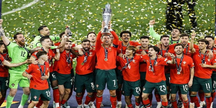 Ligue des Nations UEFA 2025 : Le Portugal sur le toit de l’Europe pour la deuxième fois !