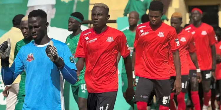 Ligue 1 / Guinée (J23) : la Renaissance FC consolide sa 2e place face au Hafia FC