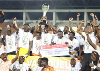 Coupe Nationale de Côte d’Ivoire 2025 : le FC San Pedro triomphe face au Racing Club d’Abidjan