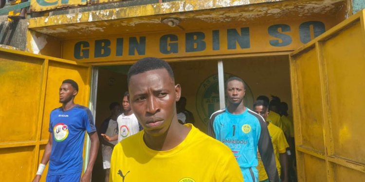 AS Kaloum : Ibrahima Sory Sankhon annonce son départ et remercie le club