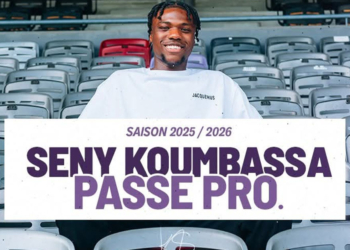 Officiel : Seny Koumbassa signe professionnel avec le Toulouse FC