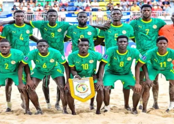 Beach Soccer : Le Sénégal grimpe de trois places au ranking mondial !