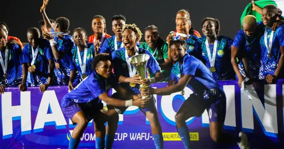 WAFU A Women’s Cup 2025 : La Sierra Leone bat le Sénégal en finale, le Liberia décroche la troisième place