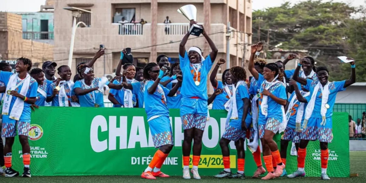 Deux Guinéennes et les Aigles de la Médina remportent l’édition 2025 de la Coupe nationale du Sénégal !