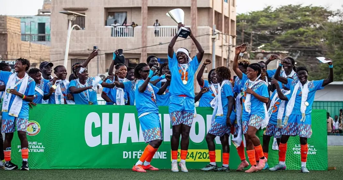 Deux Guinéennes et les Aigles de la Médina remportent l’édition 2025 de la Coupe nationale du Sénégal !