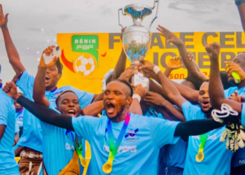 Bénin : Soneb Dadjè FC sur le toit du football national