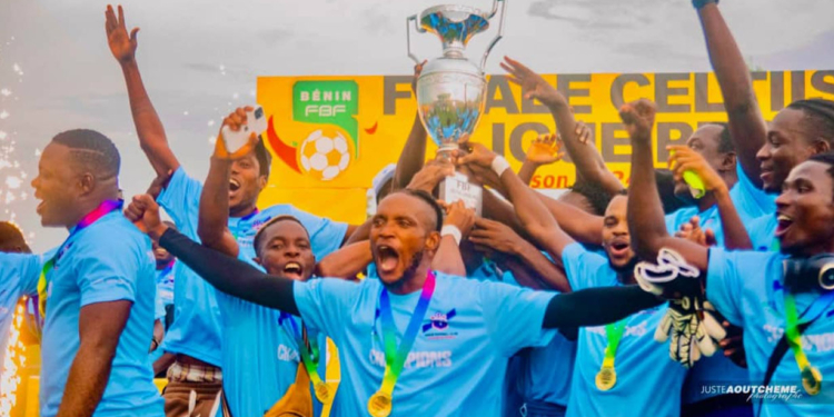 Bénin : Soneb Dadjè FC sur le toit du football national