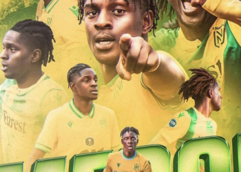 Officiel : Salifou Soumah quitte au FC Nantes
