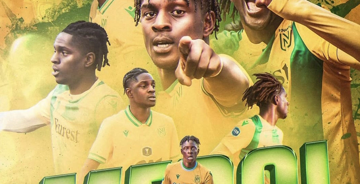 Officiel : Salifou Soumah quitte au FC Nantes