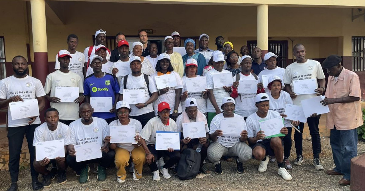 Le triathlon guinéen boucle un stage de formation à Conakry