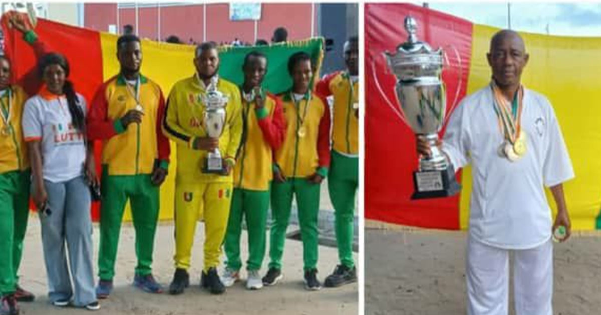 Flash d’informations du 9 juin : foot, lutte, gymnastique… Notre tour d&rsquo;horizon