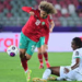 CAN_Féminine_2025 _Maroc_Zambie_Quarts_de_finale_africasport