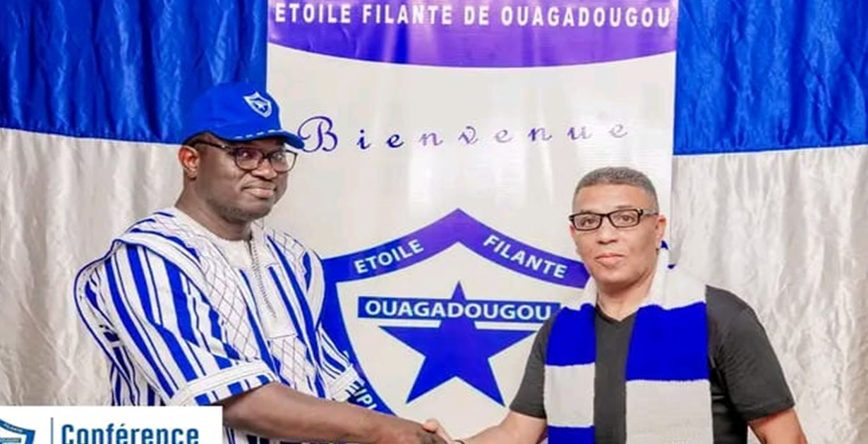 Burkina Faso : l’Étoile Filante de Ouagadougou mise sur l’expertise marocaine avec Rachid Ghaflaoui