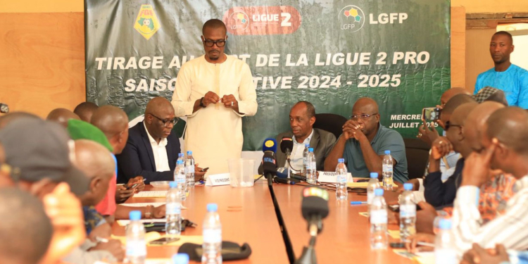 Ligue 2 / Guinée : la compétition démarre le 20 juillet, voici la composition des poules