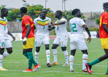 Amical (sélections locales) : la Guinée s’incline face au Sénégal !