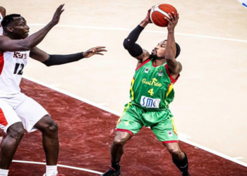 Afrobasket : la Guinée dans une situation inquiétante !