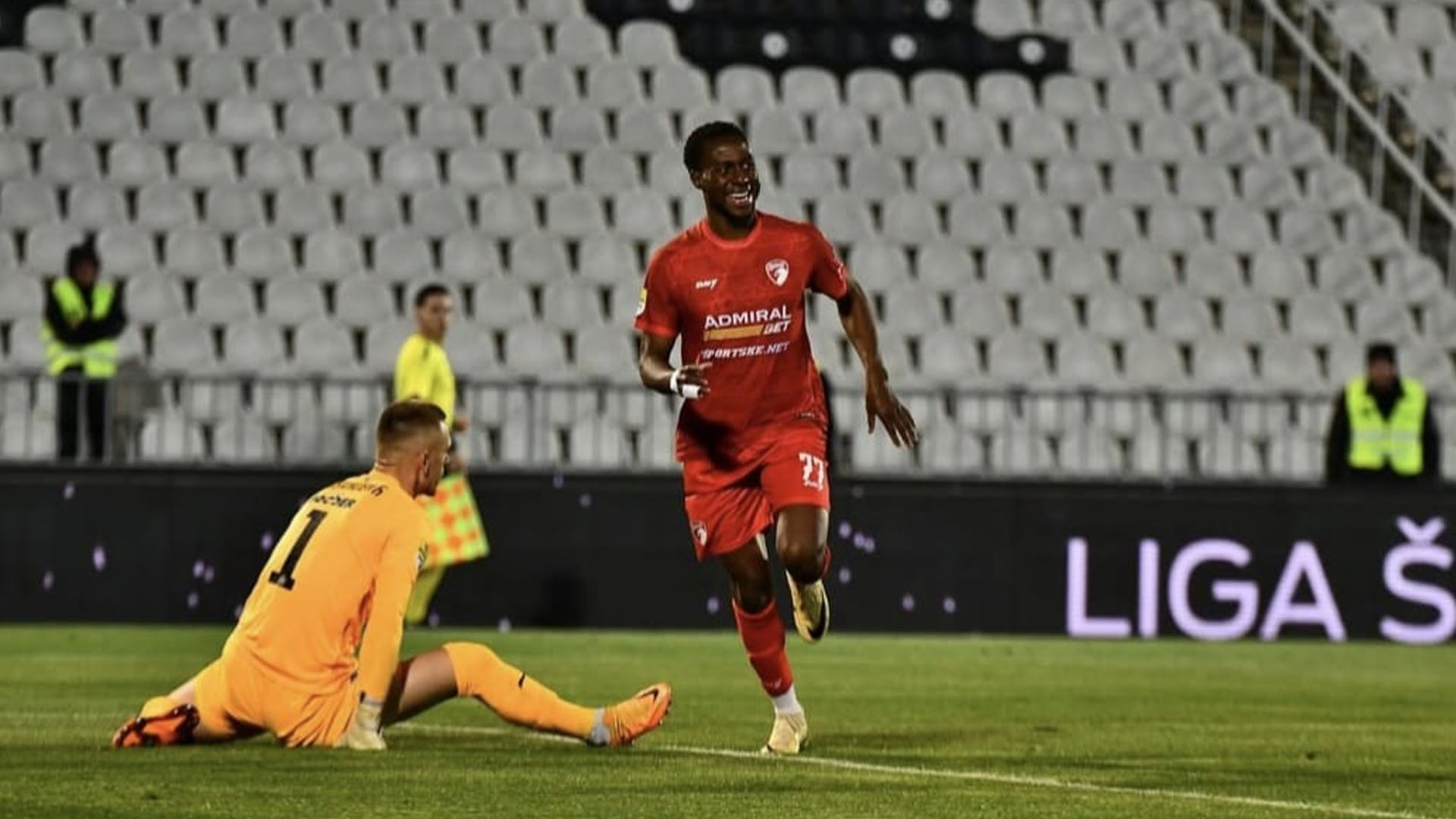 Match amical : Issah Bah enchaîne avec un nouveau but pour le FK Radnički !