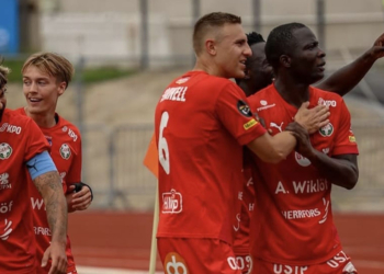 Finlande : Kerfalla Cissoko arrache le nul pour le FF Jaro