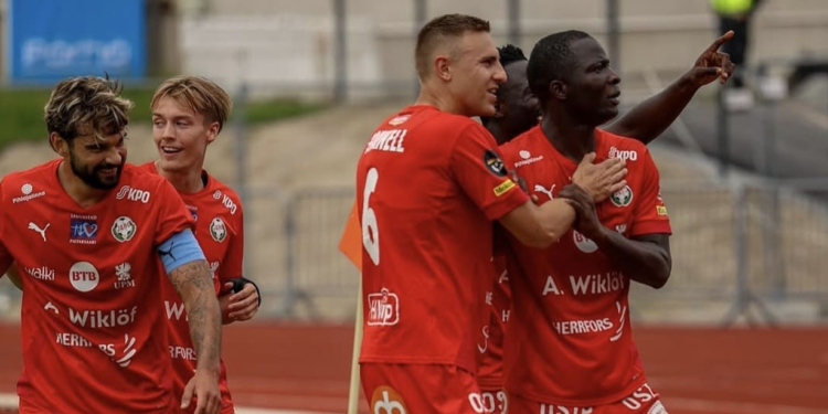 Finlande : Kerfalla Cissoko arrache le nul pour le FF Jaro