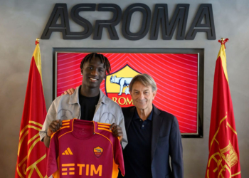 Mandjou_camara_guinéen_rejoint_AS_Roma_africasport