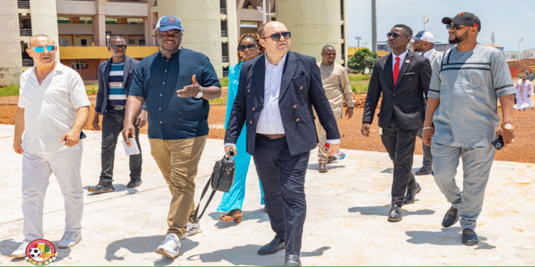 can-mini-football-guinee-confederation-2027-bogola-haba-ministre-africasport-visite-conakry