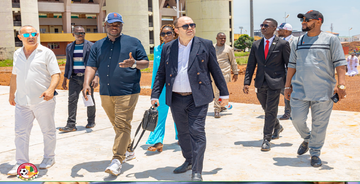can-mini-football-guinee-confederation-2027-bogola-haba-ministre-africasport-visite-conakry