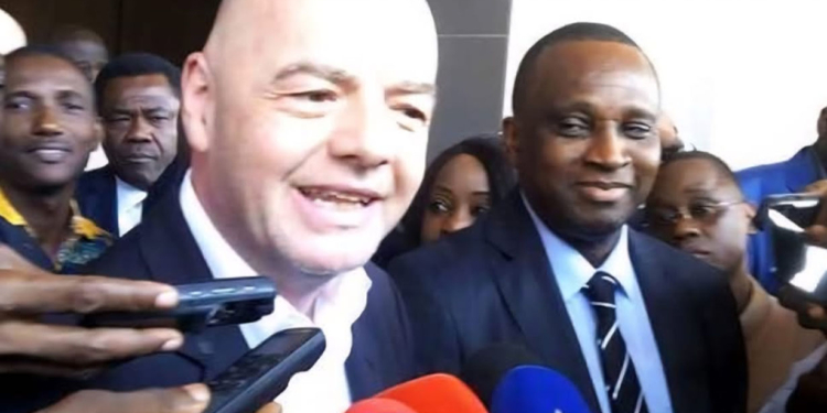 fifa-horoya-infantino-guinee-champion-ligue1-lgfp-felicitations-antonio souare-feguifoot-sory-doumbouya-africasport