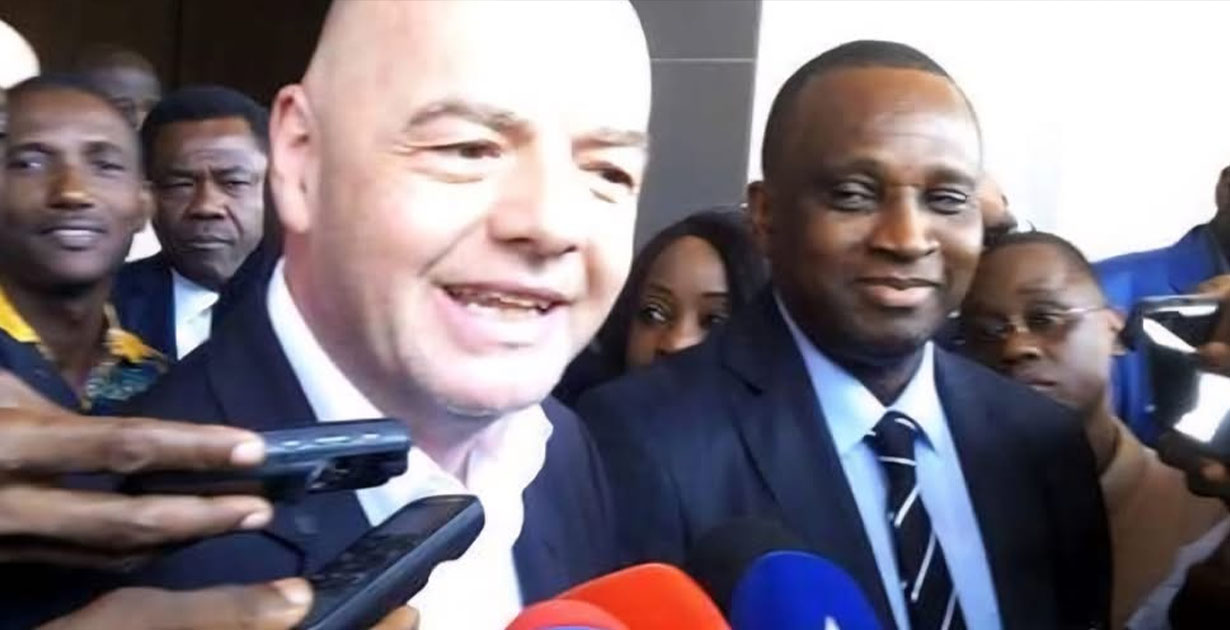 fifa-horoya-infantino-guinee-champion-ligue1-lgfp-felicitations-antonio souare-feguifoot-sory-doumbouya-africasport