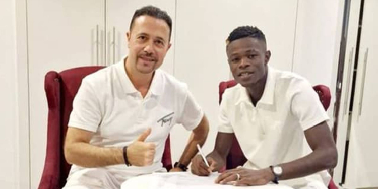 khadim-diaw-simba-horoya-senegalais-mauritanien-transfert-africasport