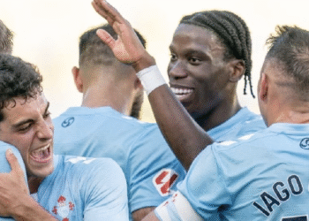 moriba-kourouma-guineen-celta-vigo-amical-africasport