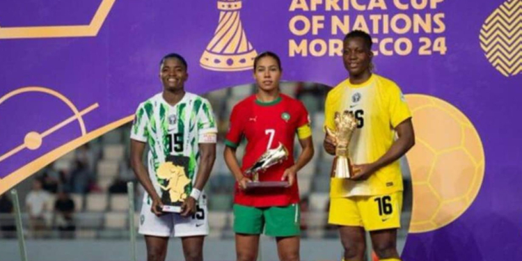 nigeriane-meilleure-joueuse-foot-guinee-africasport-casblanca-maroc