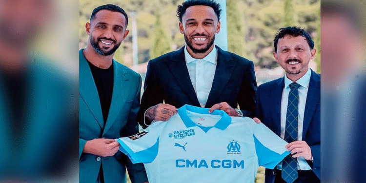 pierre-emerik-obameyang-gabonais-footballeur-africain-marseille-om-retour-france-ligue1-africasport-libreville