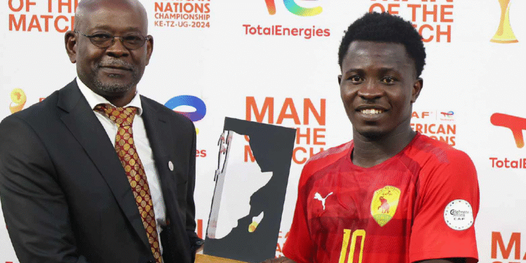 Alhassane Bangoura, CHAN 2025, Syli local