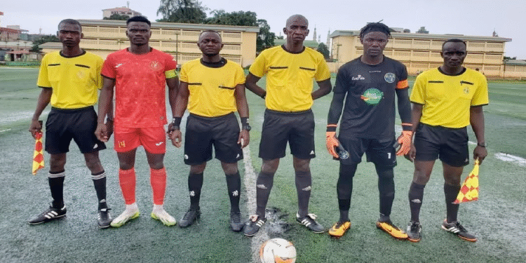 ligueII-guinee-football-conakry-labe-boke-gueckedou-macenta-kibola-soumah