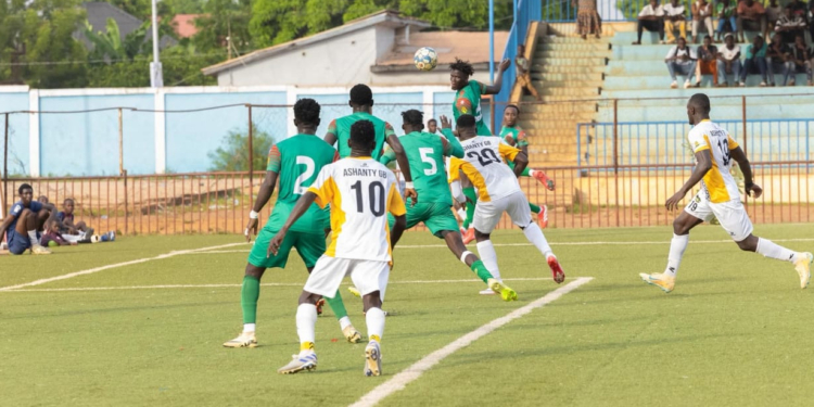 Ligue 1 (J4) : les Caïmans de Kamsar croquent la SAG de Siguiri