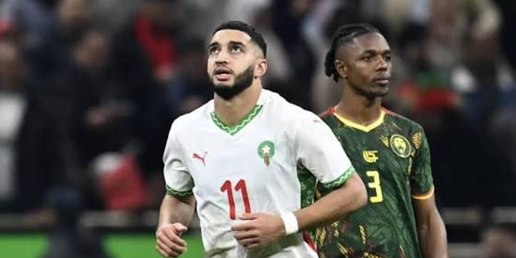 can-2025-maroc-cameroun-quart-finale-victoire-lions-atlas-rabat-football-africasport