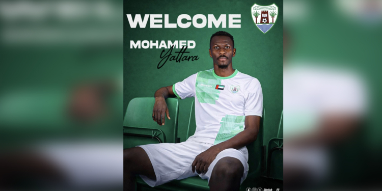 dibba-al-hisn-mohamed-yattara-signature-d2-emirats-2025-football