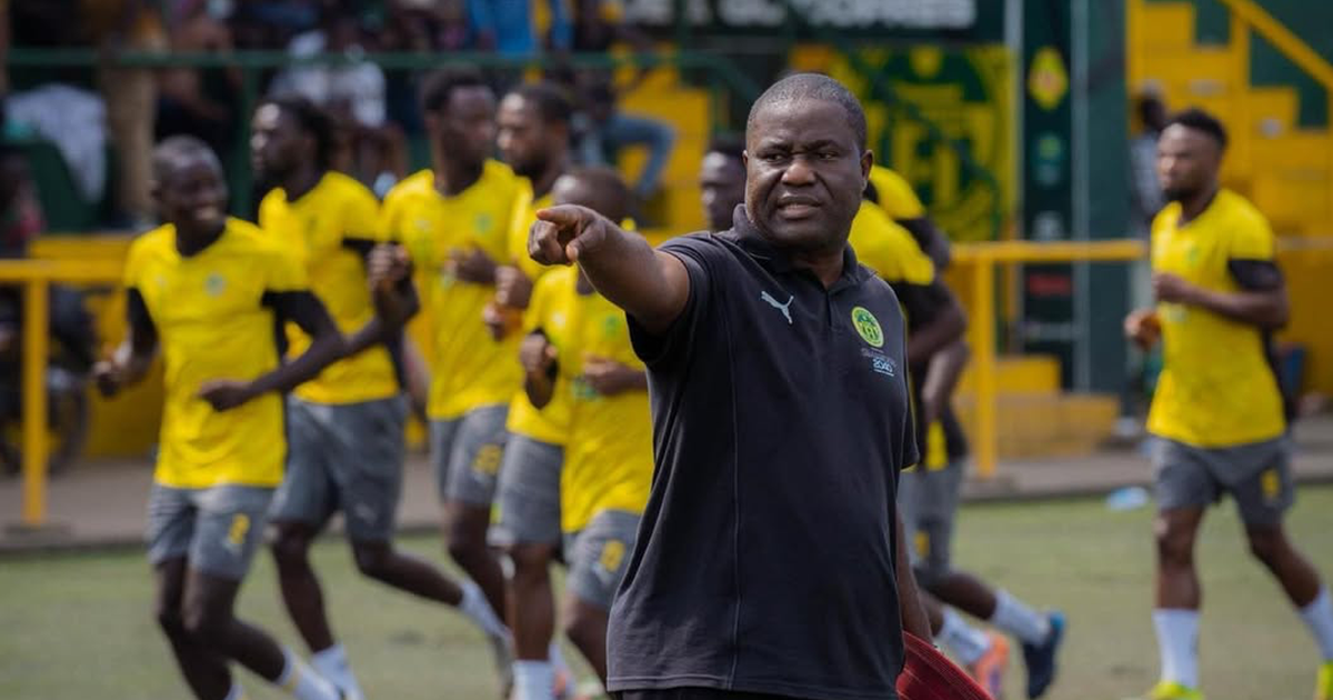 AS Kaloum : Abedi officialise son départ du banc vert et jaune