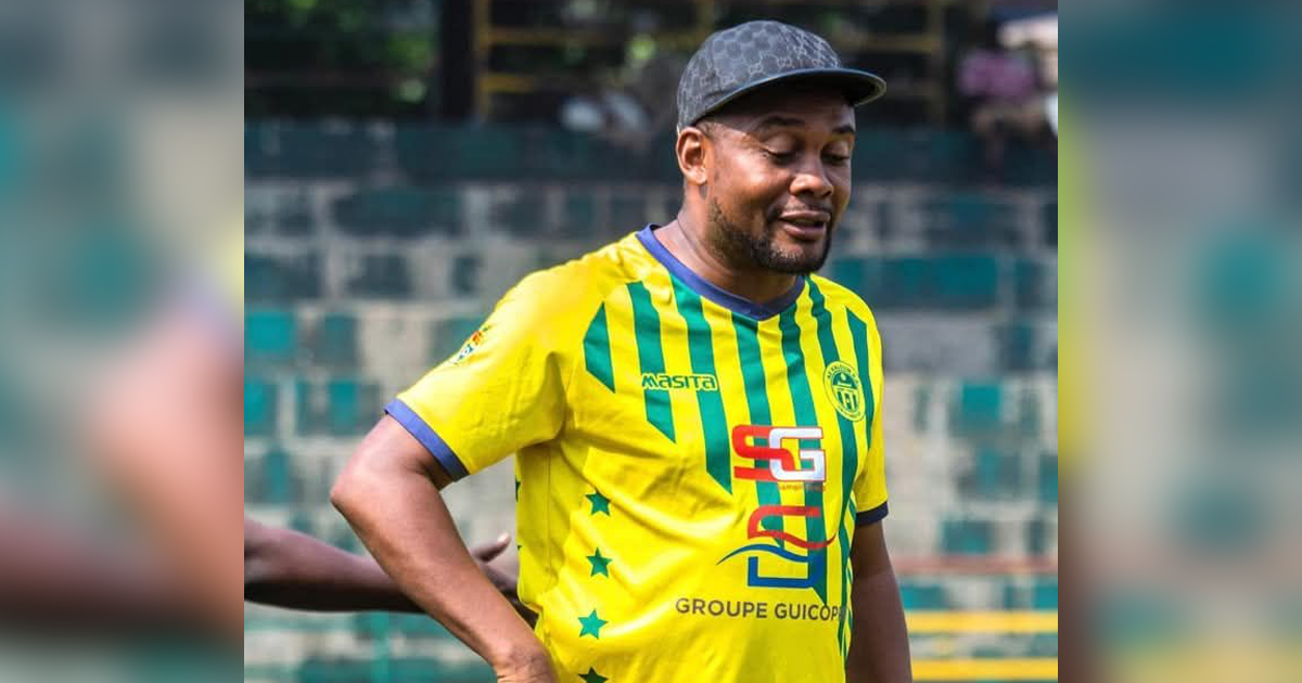 AS Kaloum : Désiré Fokou fait son retour dans un nouveau rôle