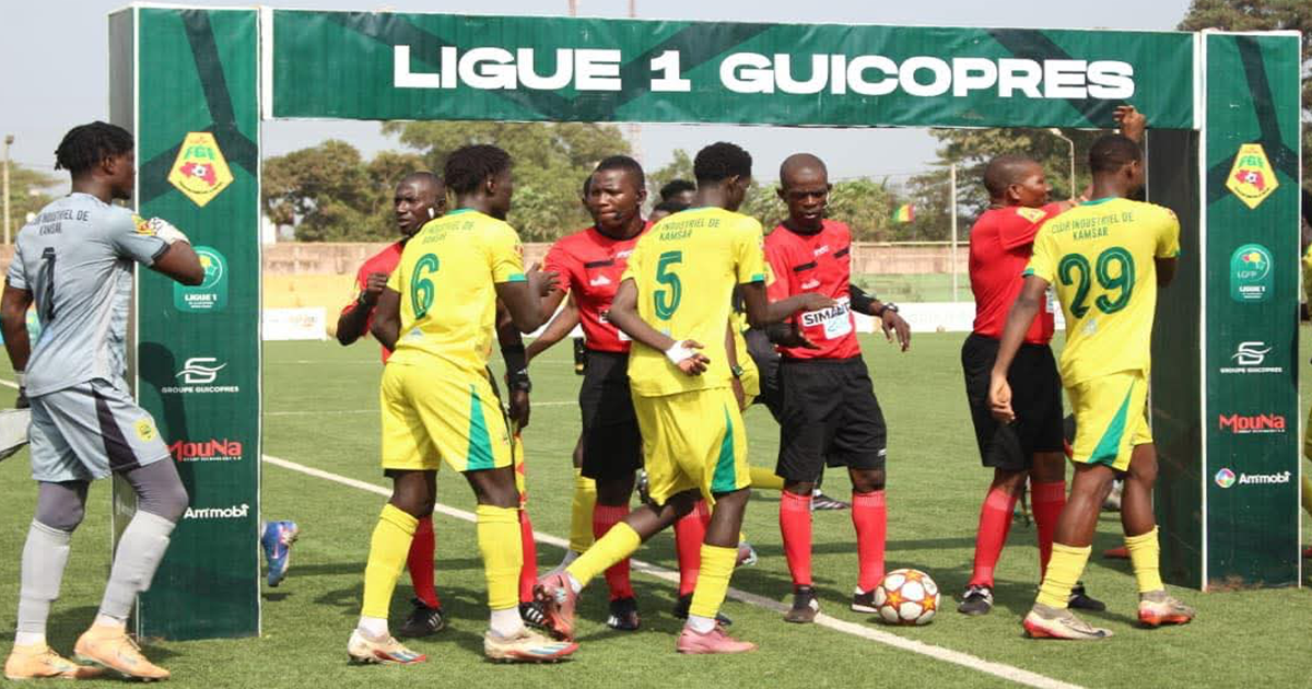 Ligue 1 Guicopres (J18) : le CI Kamsar freine la SAG au stade de l’Amitié