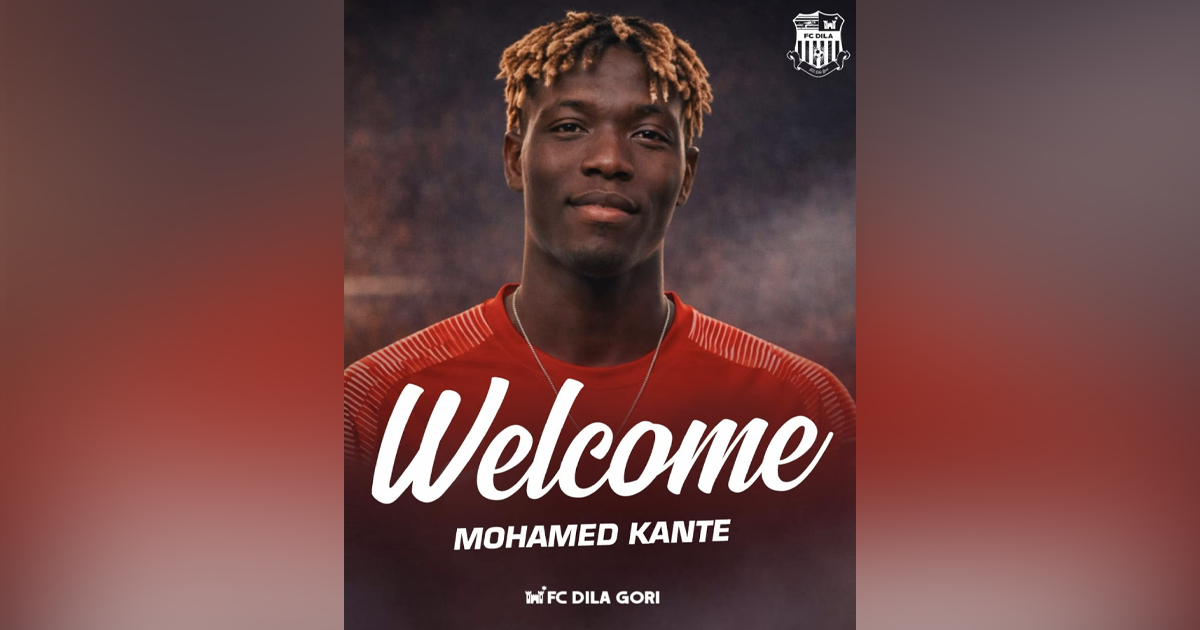 Officiel : Mohamed Kanté s’engage avec le FC Dila Gori