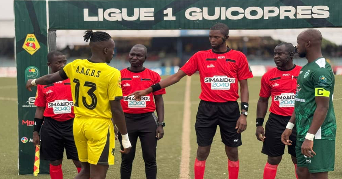 Ligue 1 Guicopres (J14) : Hafia chute à Kankan, ASFAG et RCCK dos à dos